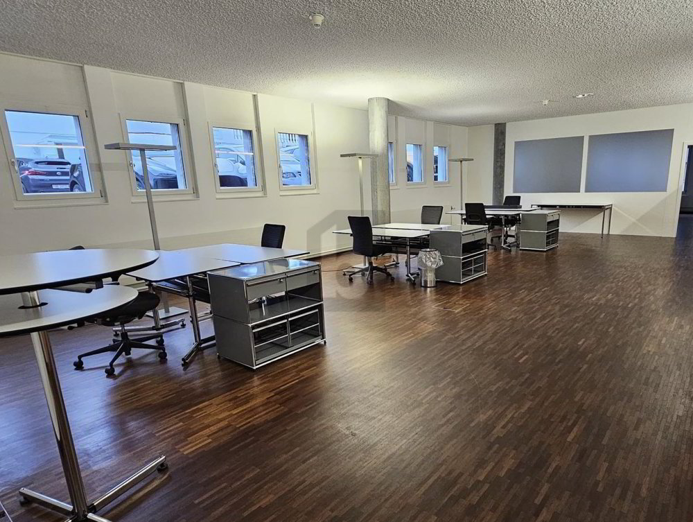 MODERNE ARBEITSFLÄCHE MIT TERRASSE - Ansicht 2