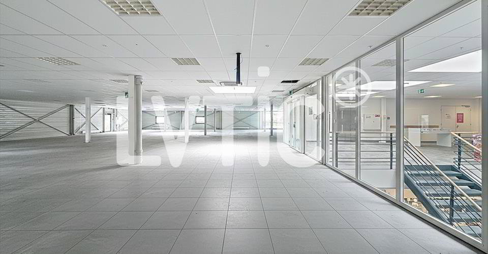 Showroom, bureaux, locaux de 1665 m² divisibles à louer à Conthey - Ansicht 2