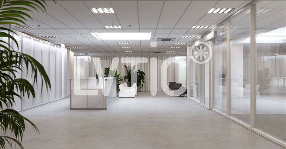 Showroom, bureaux, locaux de 1665 m² divisibles à louer à Conthey - Ansicht 3