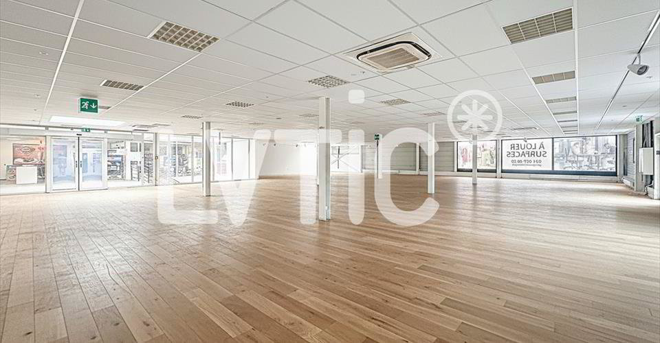 Showroom, bureaux, locaux de 1665 m² divisibles à louer à Conthey - Ansicht 4