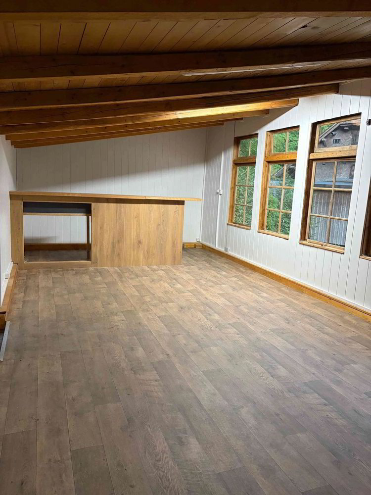 Wochenendhäuschen, Hobbyraum, Atelier - Mehr