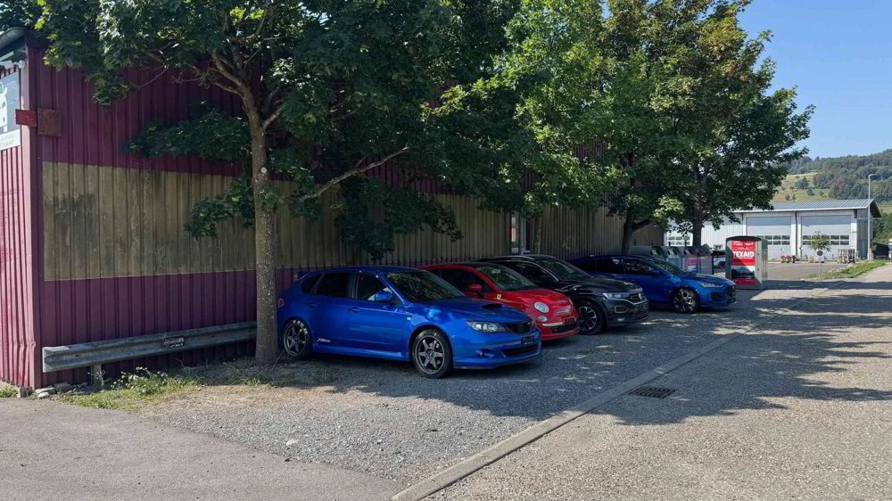 Gewerbe Lager / Halle / Garage / Werkstatt zu vermieten in Aesch (LU) - Ansicht 2