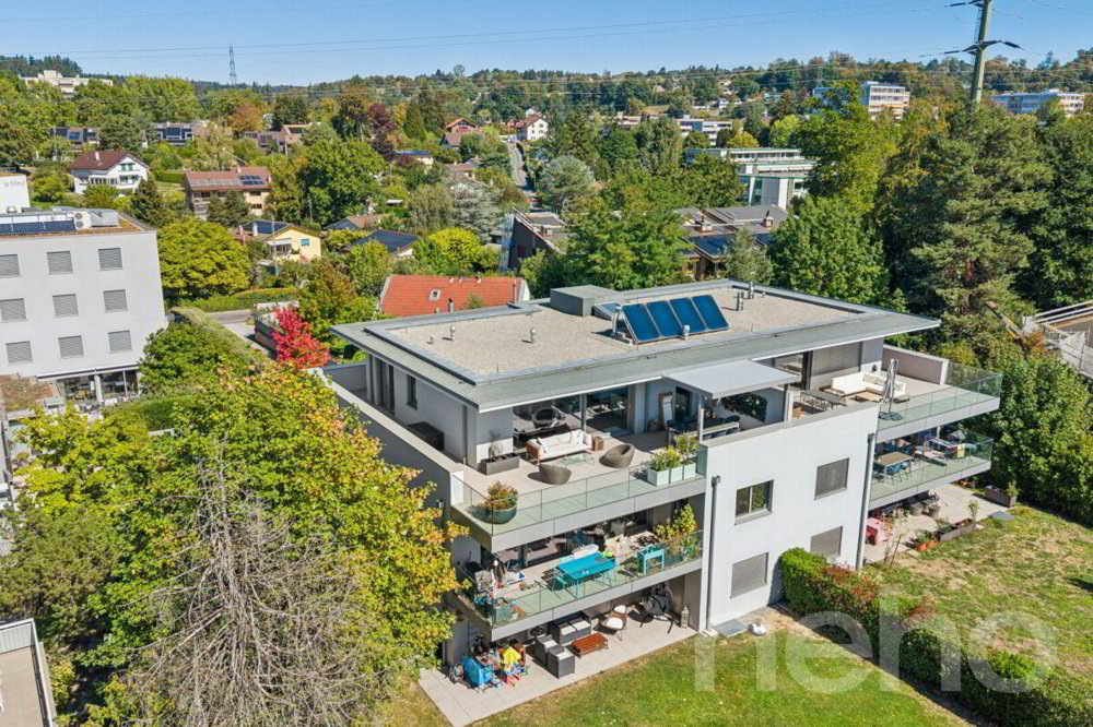 Appartement 3,5 pièces vue sur lac ? 80 m² ? Plein sud, 3ème étage