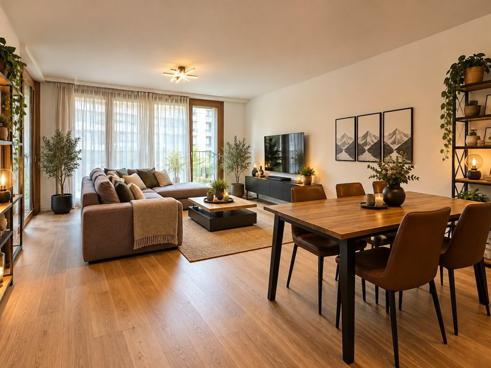 Wohnung – Lausanne, District de Lausanne - Ansicht 2