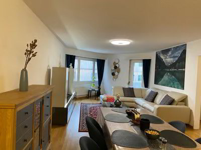 Wohnung – Zürich, Gewerbeschule, Industriequartier - Ansicht 2