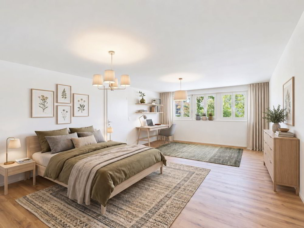 Wohnung – Hinwil, Hadlikon - Ansicht 4