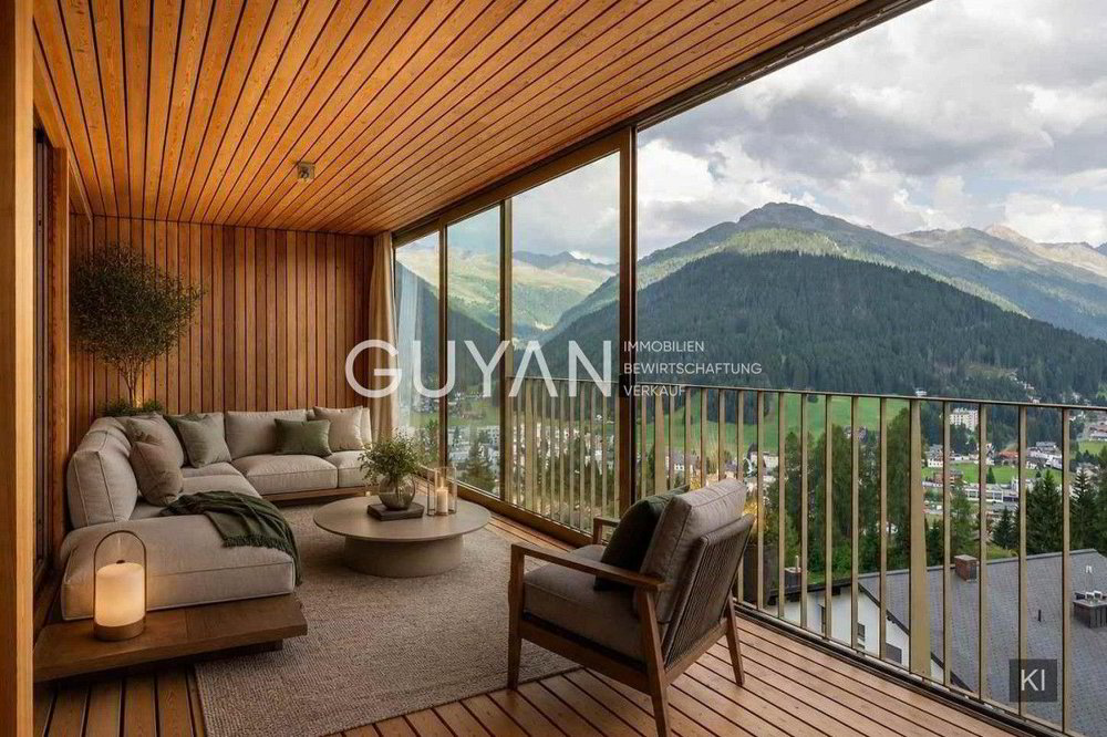 Haus – Davos Dorf - Ansicht 2