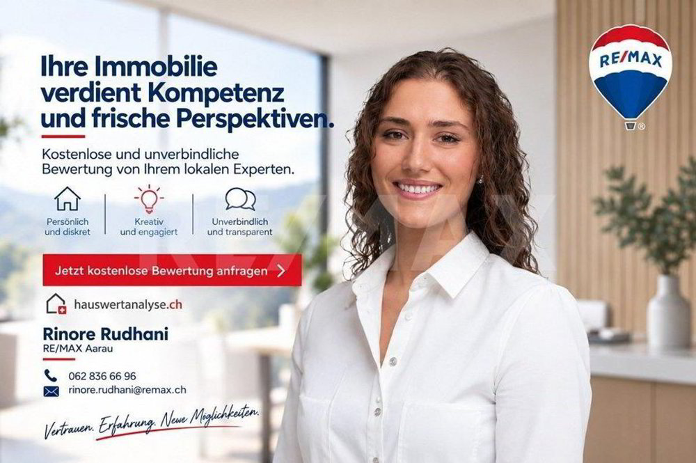 3.5 Zimmer Wohnung zum verkaufen in Fischbach-Göslikon - Bild 1/11