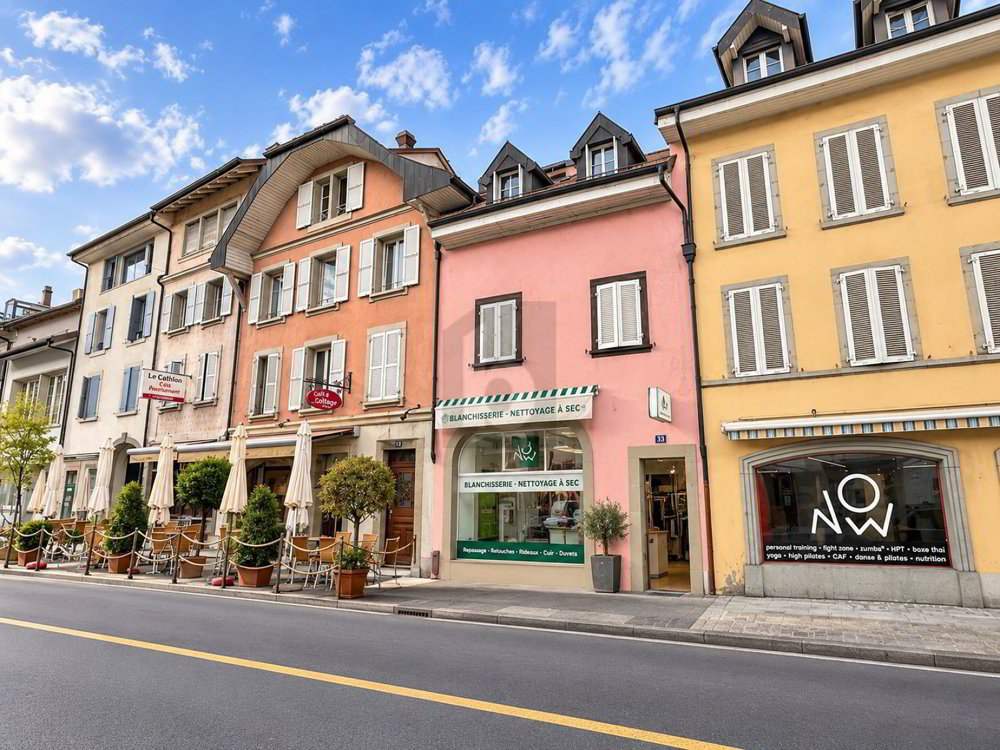 BLANCHISSERIE ÉTABLIE AVEC CLIENTÈLE FIDÈLE