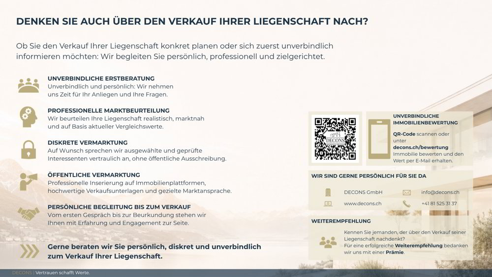 2048 di 4 locali in vendita a Rueun - immagine 1/12