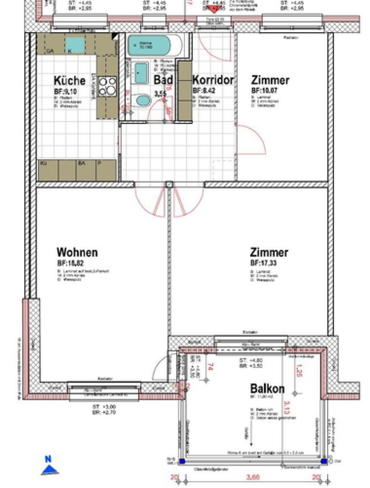 3.5 rooms Apartment for rent in Sursee - image 1/8