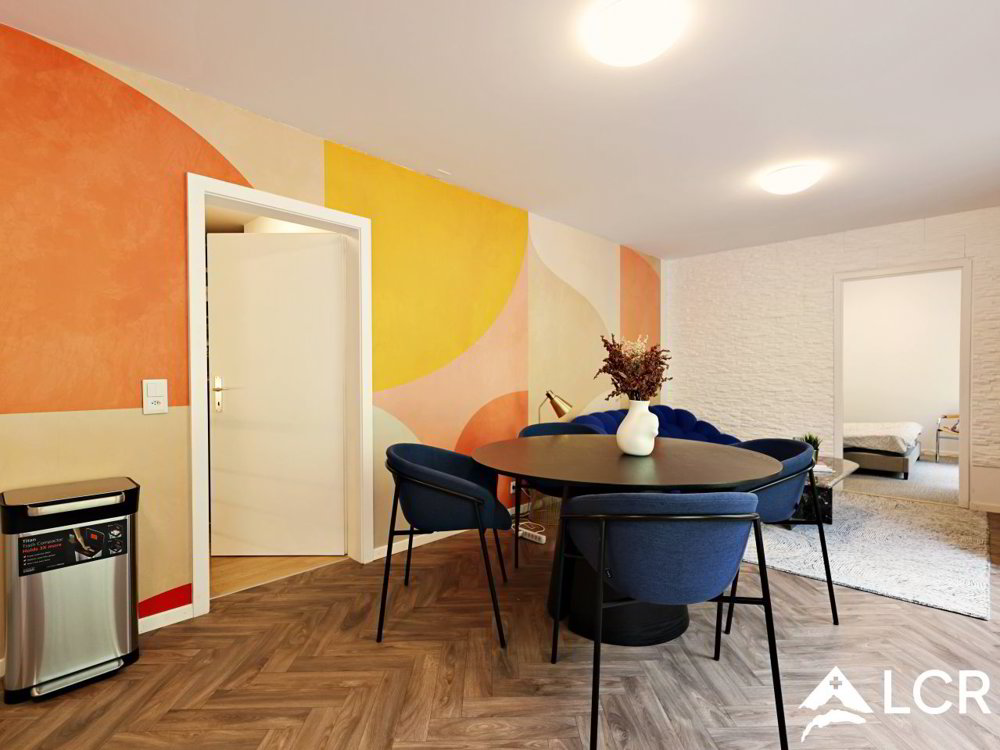 Surface commerciale aménagée en logement - 3,5 pièces - Place de parking - Ansicht 2
