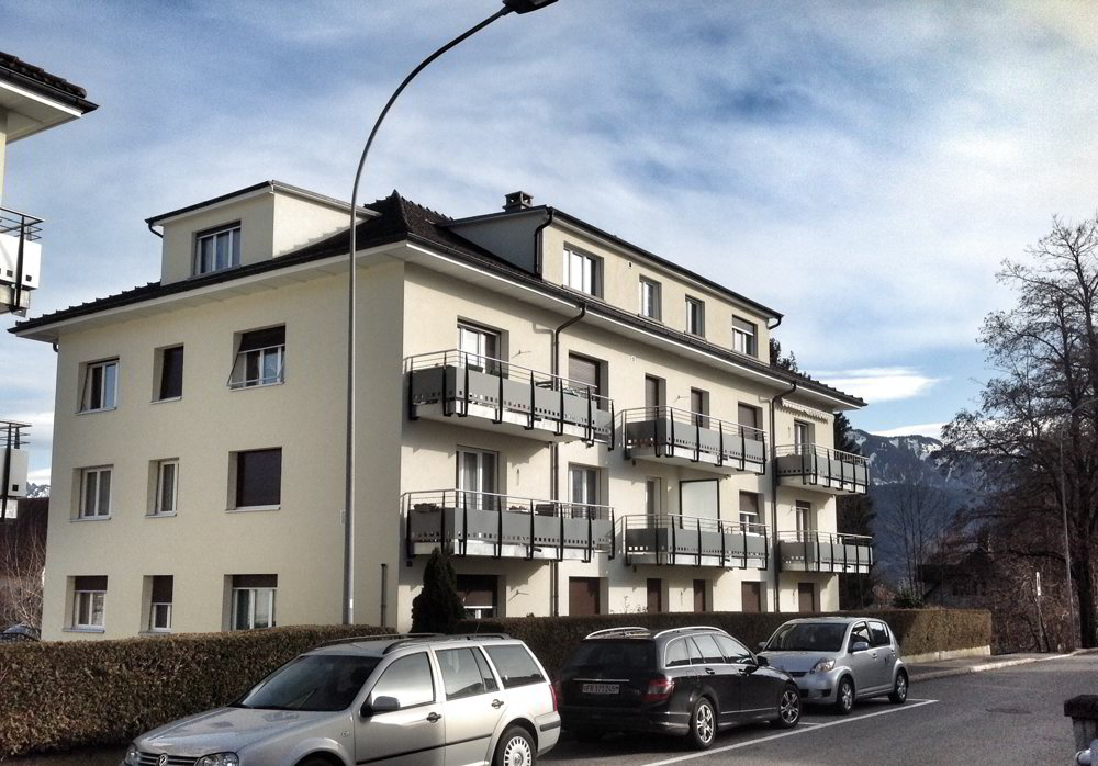 Place de parc extérieure n° 9 - Ansicht 2