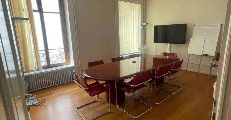 Bureau à louer quartier des bastions - 25 m² - Ansicht 2