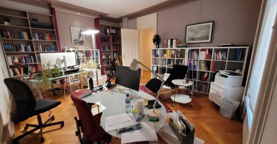 Bureau à louer quartier des bastions - 25 m² - Ansicht 4