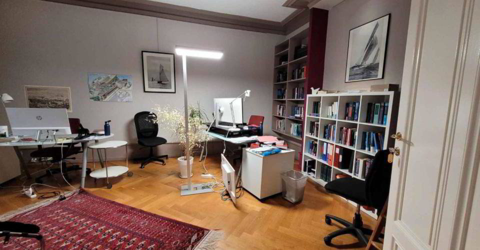 Bureau à louer quartier des bastions - 25 m² - Ansicht 5