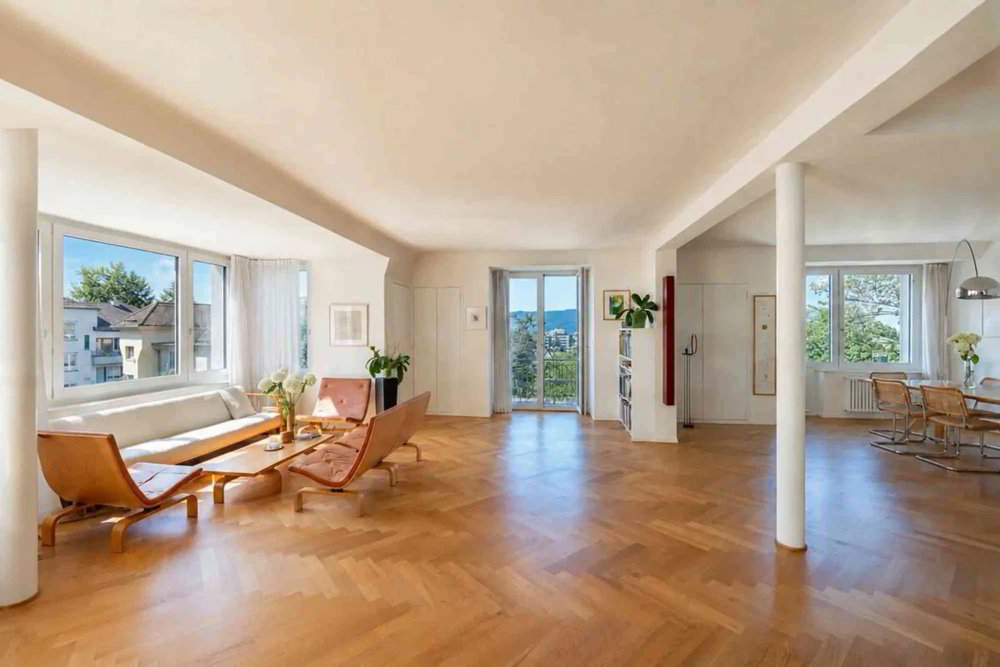Wohnung – Zürich, Fluntern, Kreis 7 - Ansicht 2