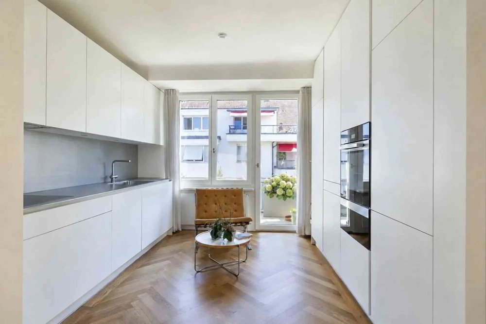 Wohnung – Zürich, Fluntern, Kreis 7 - Ansicht 4