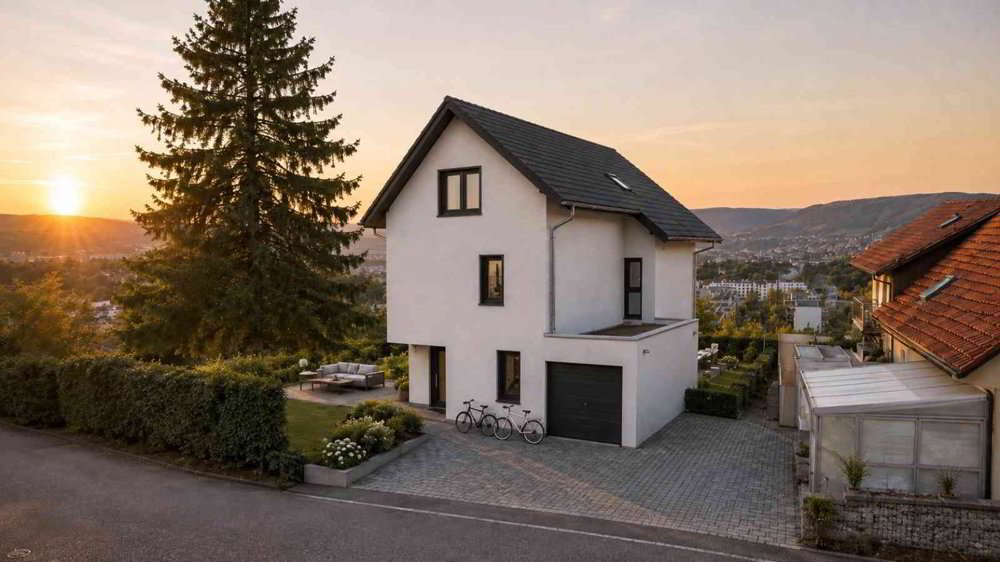 Grundstück inklusive baubewilligtem Einfamilienhaus - Ansicht 3