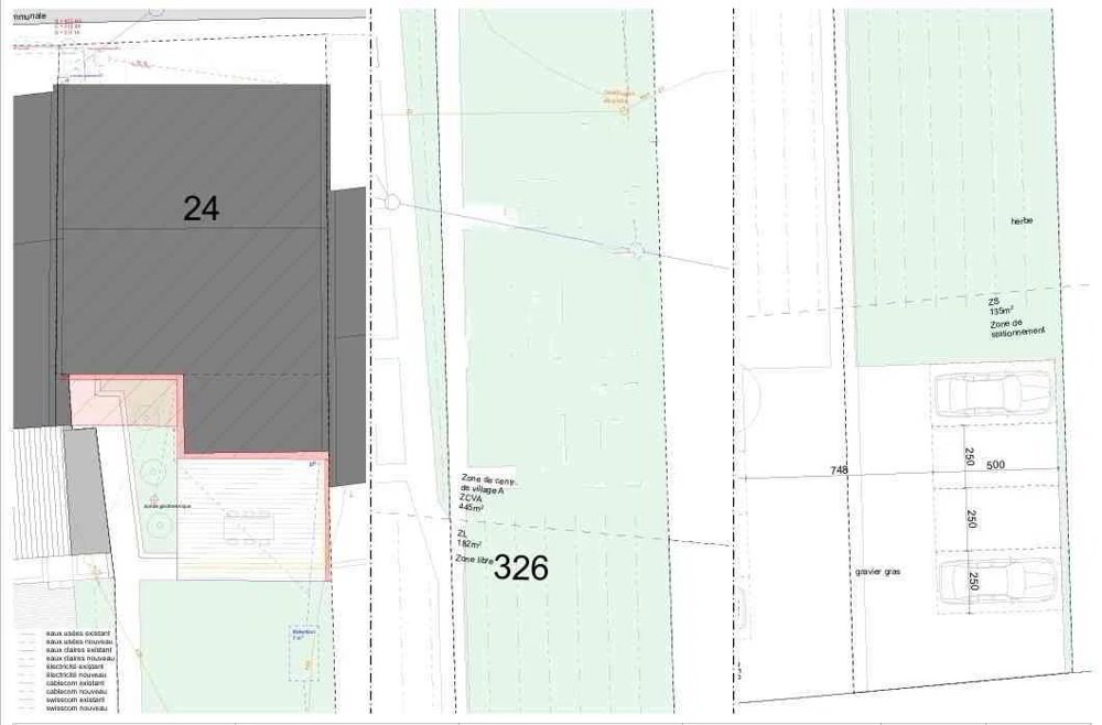 7.5 rooms Land to buy in Lugnorre - image 1/13