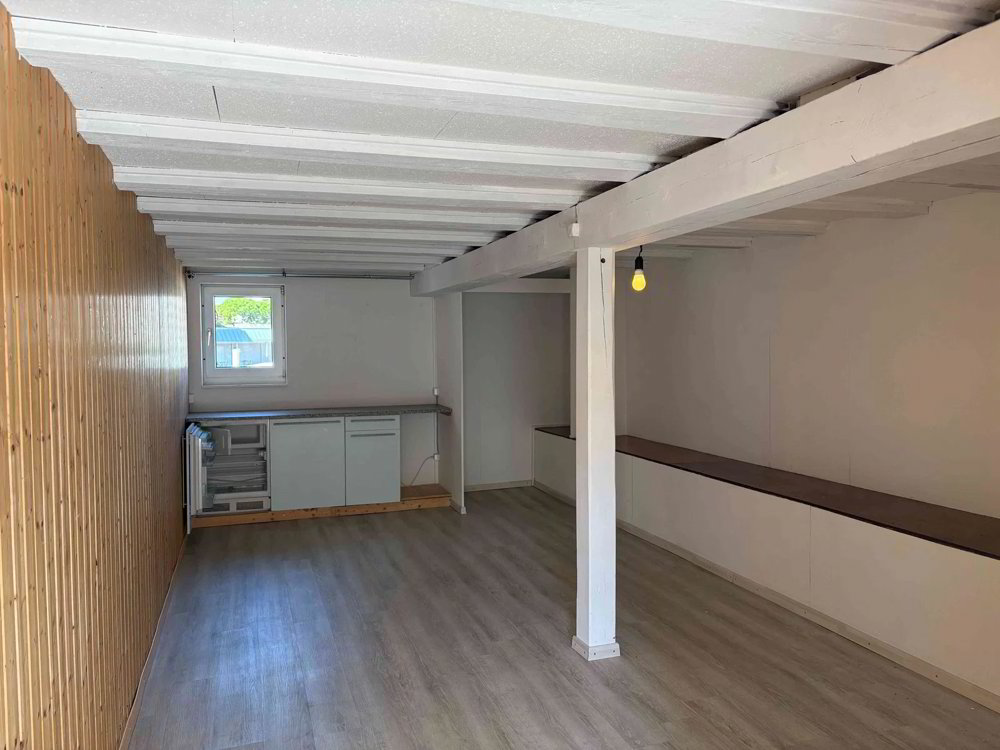 Attraktiver Gewerberaum mit 2 Parkplätzen an guter Lage in Berlingen - Ansicht 2