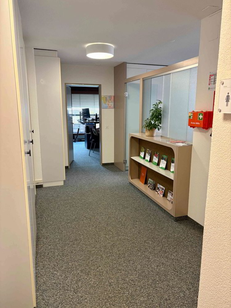 Helle grosszügige Büroräume mit gutem Raumkonzept, eigenem WC, Balkon - Ansicht 2