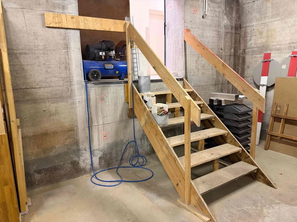 115 m² Lager in Muttenz mit Hebebühne - Ansicht 4