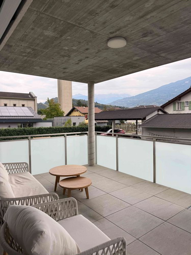 Wohnung – Conthey - Ansicht 2