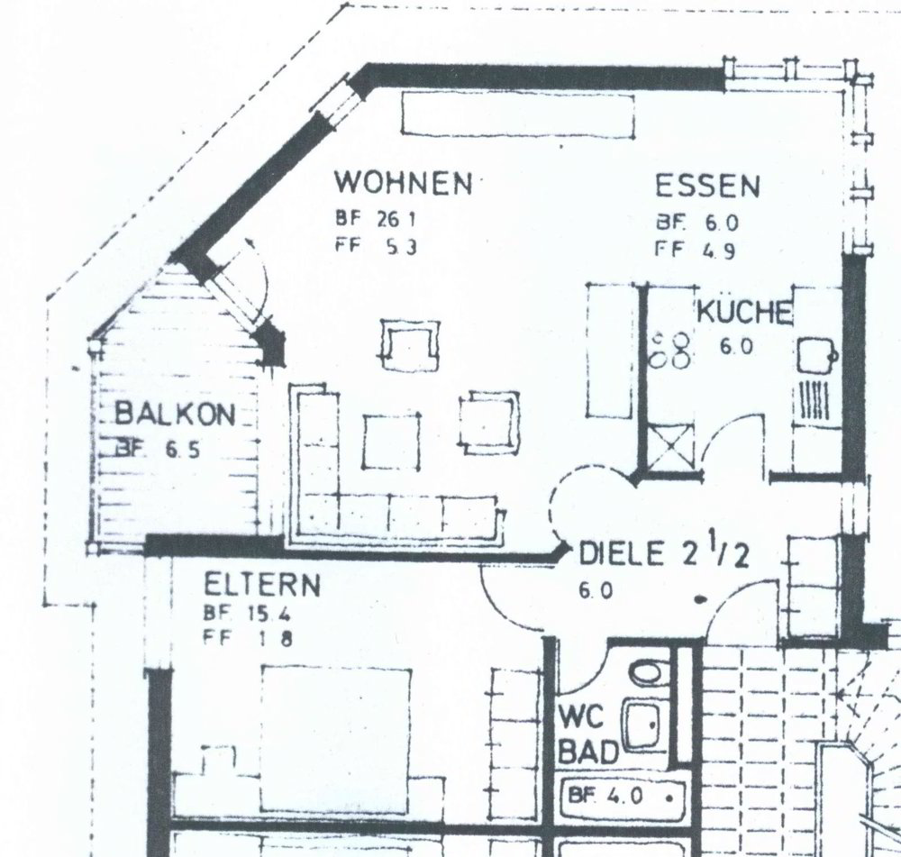 2.5 rooms Apartment for rent in Bonaduz - image 1/10