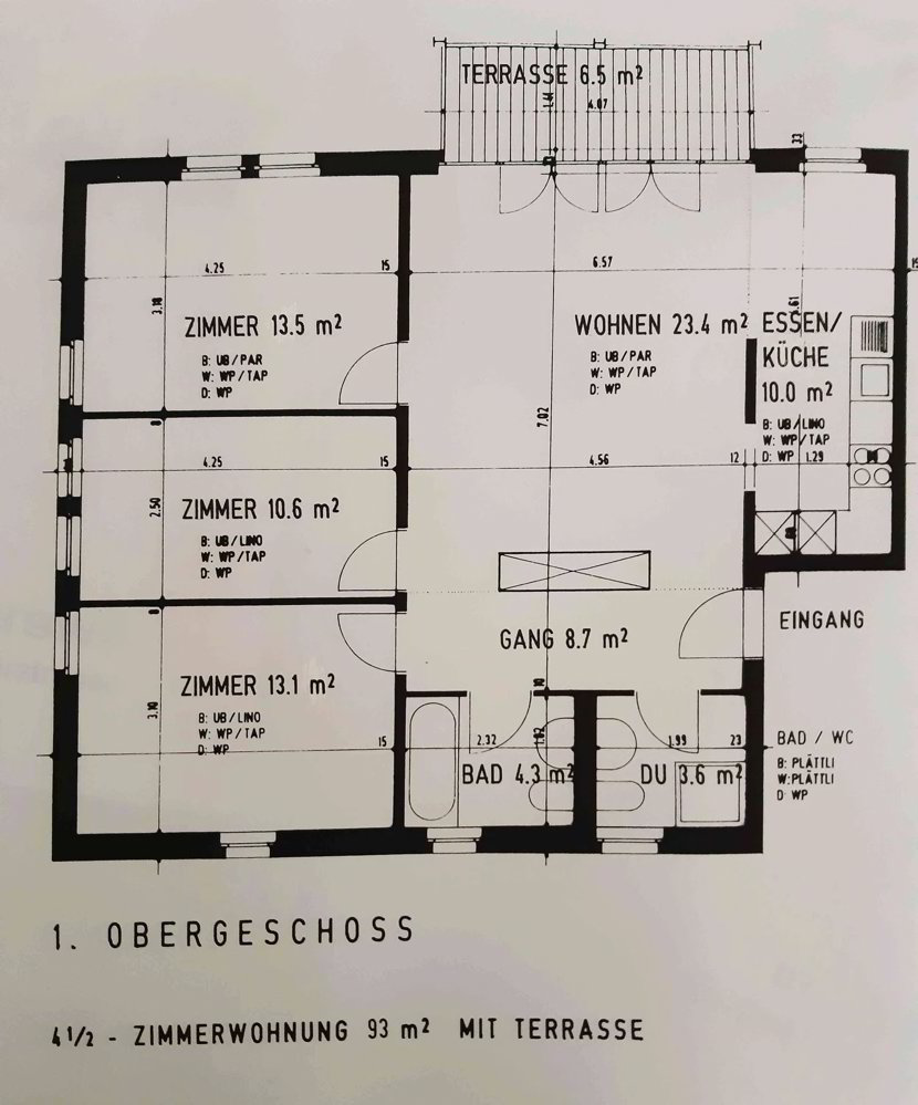 4.5 rooms Apartment for rent in Witterswil - image 1/11