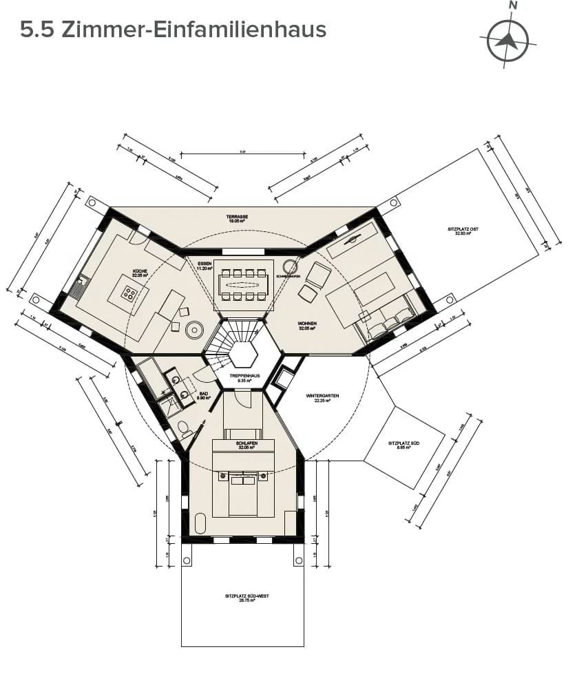 5.5 rooms House to buy in Güttingen - image 1/13