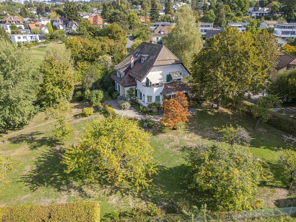 Haus – Lausanne, Chailly, Montblesson