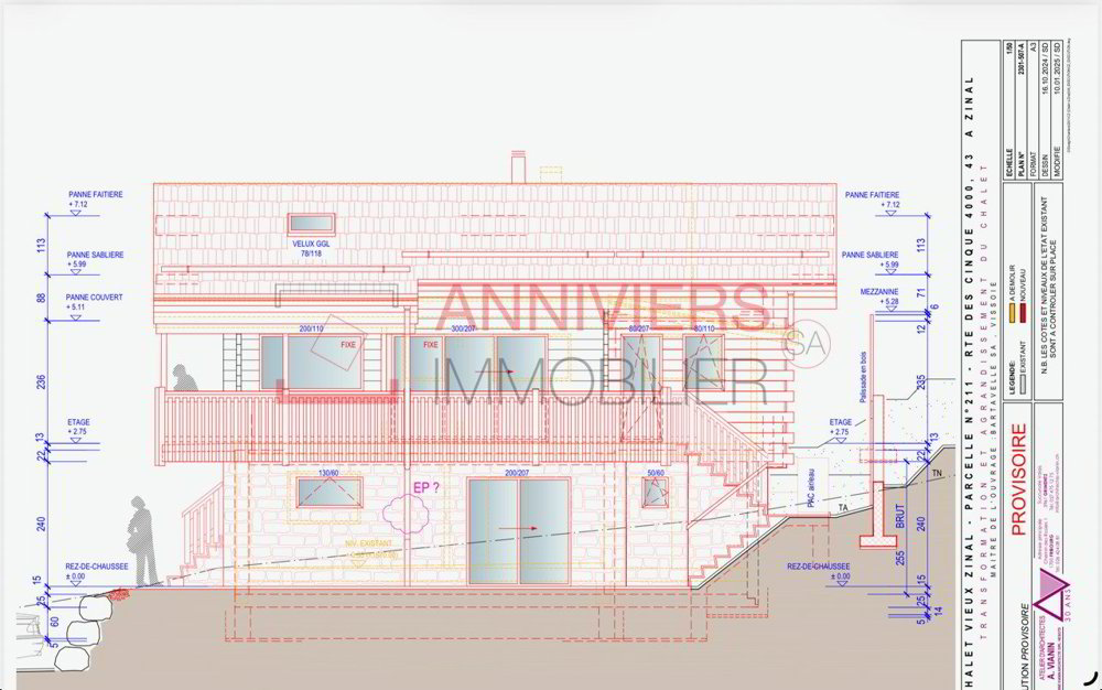 6 rooms House to buy in Grimentz - image 1/13