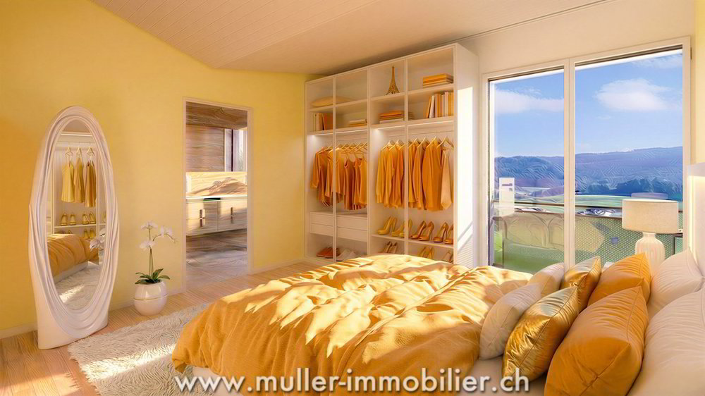 Haus – Le Mouret - Ansicht 2
