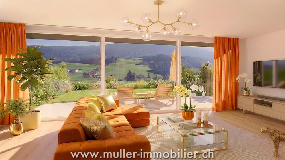 Haus – Le Mouret - Ansicht 3