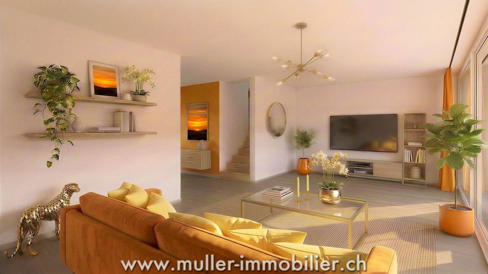 Haus – Le Mouret - Ansicht 4