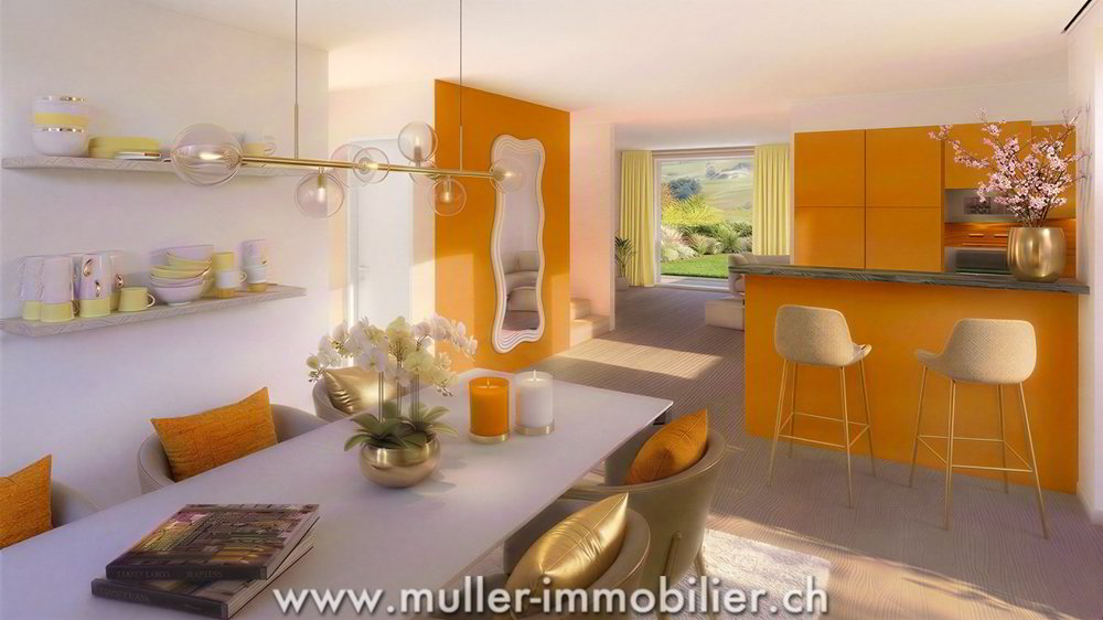 Haus – Le Mouret - Ansicht 5