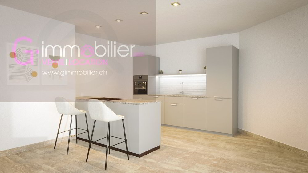 Wohnung – Monthey - Ansicht 2
