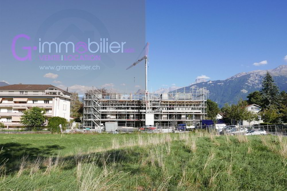 Wohnung – Monthey - Ansicht 3
