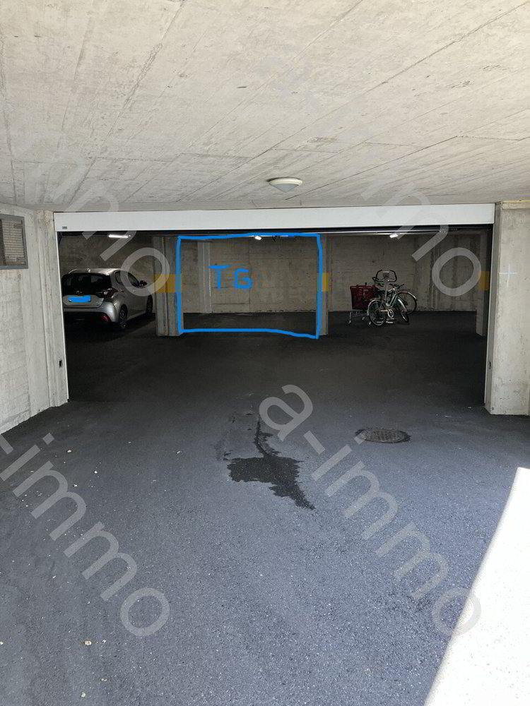 grosser Tiefgaragenparkplatz in Reinach zu verkaufen - Ansicht 2