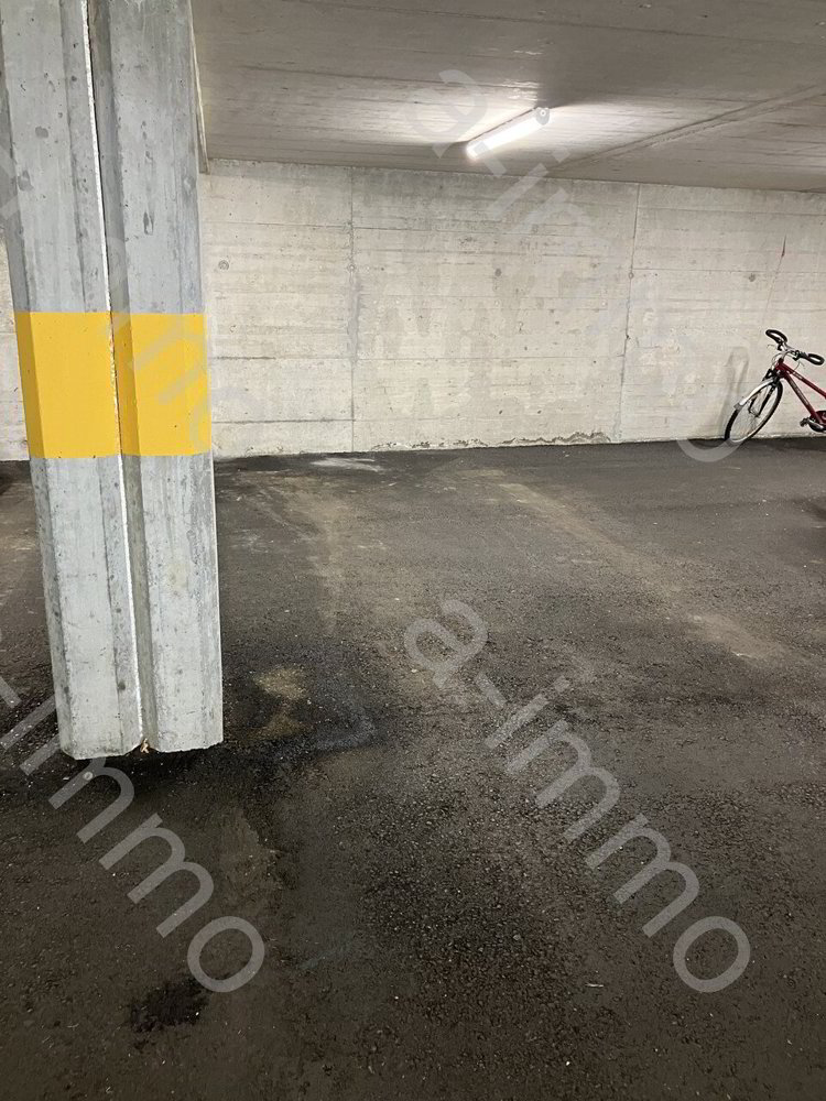 grosser Tiefgaragenparkplatz in Reinach zu verkaufen - Ansicht 3