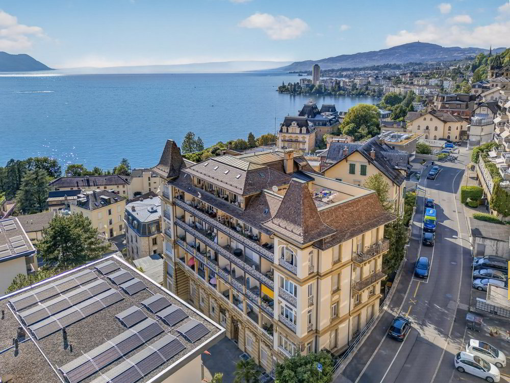 2 rooms Apartment for rent in Montreux - image 1/9