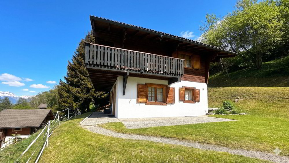 Haus – Les Agettes - Ansicht 2