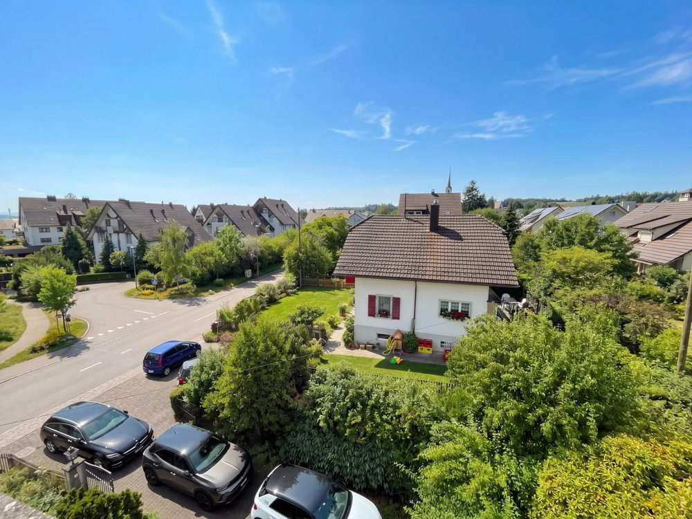 Bauland für 6 Eigentumswohnungen in grünem Quartier in Hombrechtikon - Mehr