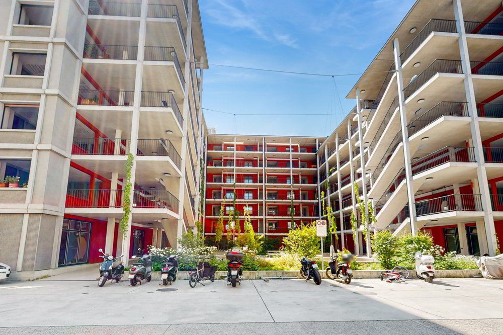 Wohnung – Zürich, Gewerbeschule, Industriequartier - Ansicht 2