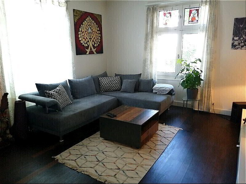 4 ZI-WOHNUNG IN BASEL - ALTSTADT/KLEINBASEL, MÖBLIERT, TEMPORÄR