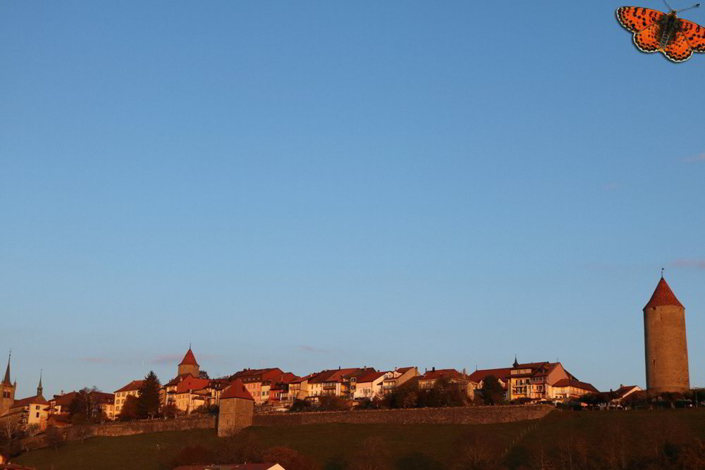 3 rooms Apartment for rent in Romont FR - image 1/13