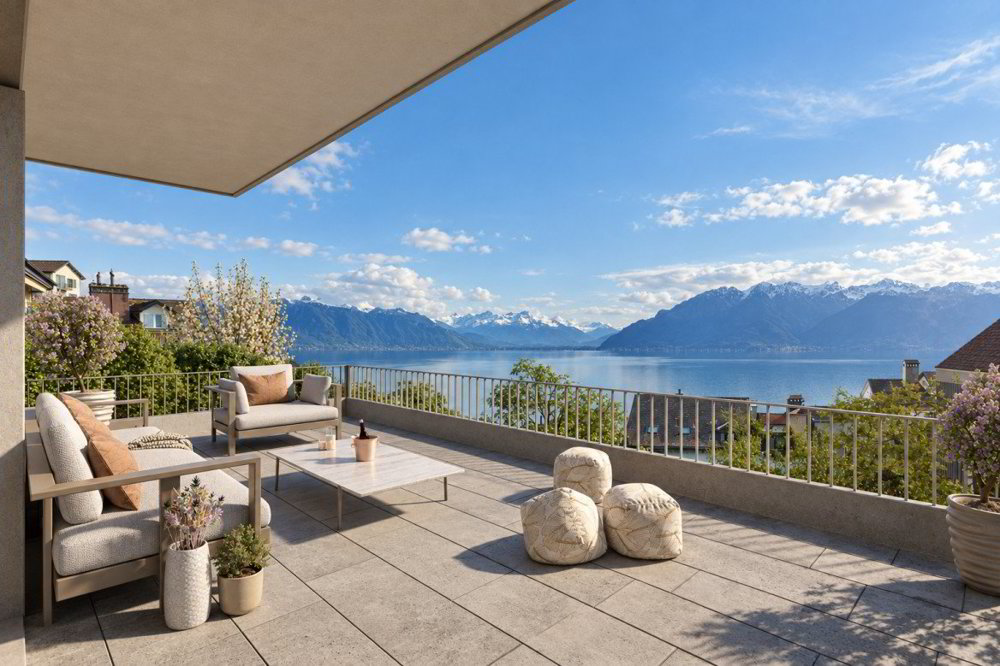 Wohnung – Vevey - Ansicht 2