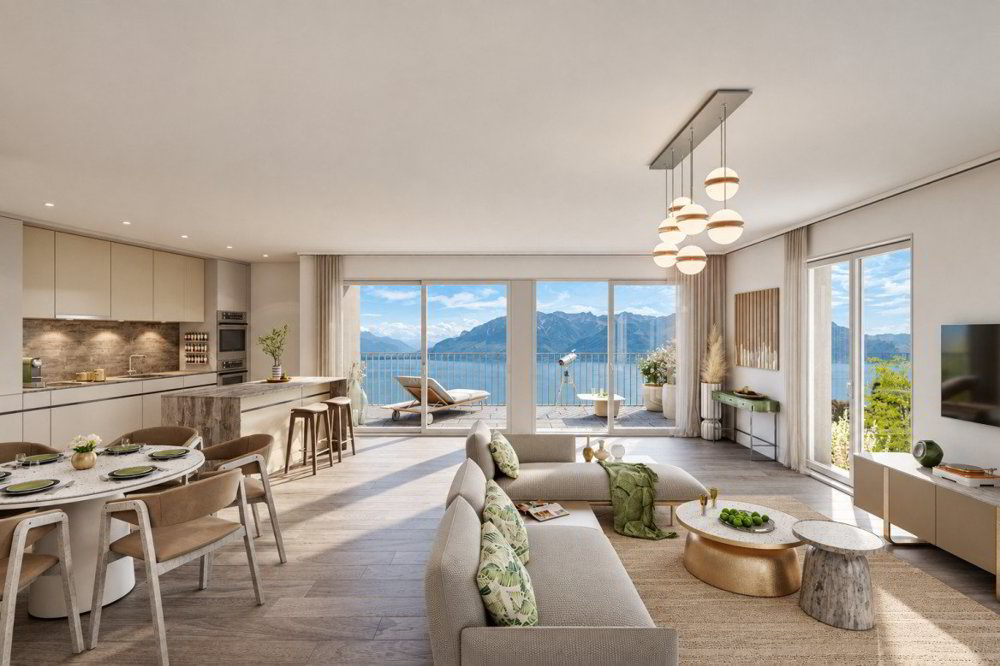 Wohnung – Vevey - Ansicht 3