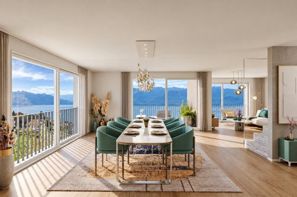 Wohnung – Vevey - Ansicht 4